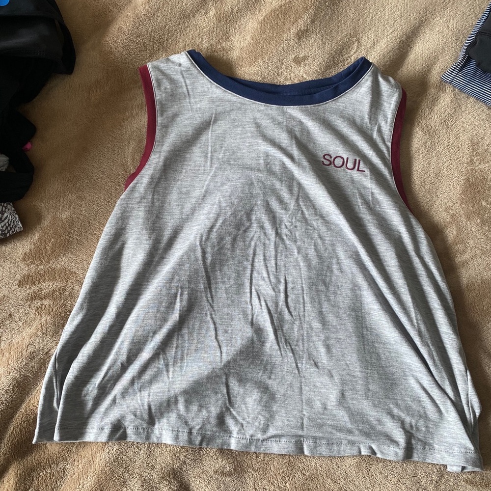 Soulcycle callie crop